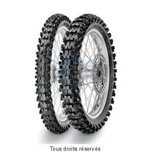 Product image: Pirelli - PIR1767900 - Tyre  80/100 - 21 M/C 51R M + S  Scorpion XC Mid Hard   HD Front 