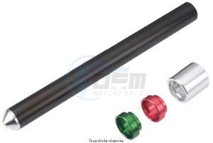 Product image: Sifam - OUT1077 - Tool Montage Steering stem bearingthorn axle + 3 Rings   