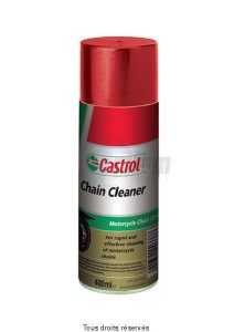 Product image: Castrol - CAST15510F - Chain Cleaner - 0,4L   Box with 12 cans de 0,4L 