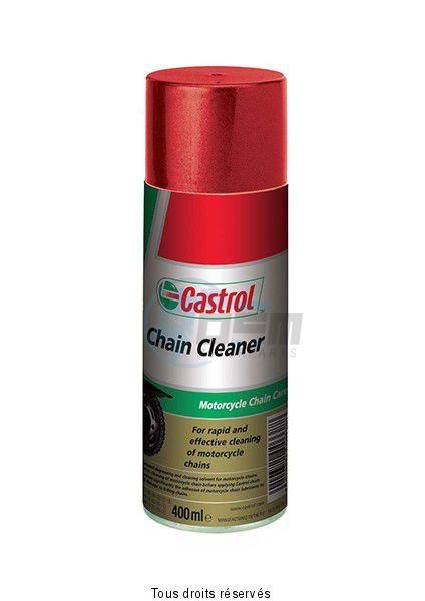 Product image: Castrol - CAST15510F - Chain Cleaner - 0,4L   Box with 12 cans de 0,4L  0