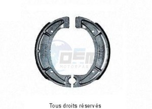 Product image: Sifam - KB228 - Brake Shoes Ø149.3 X L 25mm   