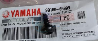 Product image: Yamaha - 901600500900 - SCREW, ROUND TAPPI  0
