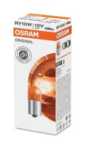Product image: Osram - OL5009 - Bulb Bajonet Orange - 12v w BaU15s Livraison 1 paquet de  pcs 