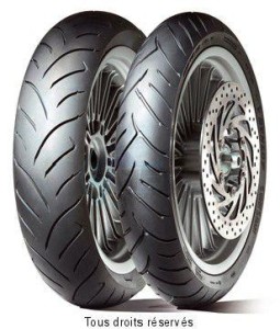 Product image: Dunlop - DUN630037 - Tyre  Dunlop  150/70-13 64S TL SCOOTSMART SCOOTSMART 64S TL 