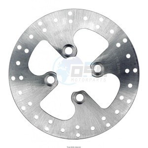 Product image: Sifam - DIS1295 - Brake Disc Mbk Ø180x66x48  Mounting holes 4xØ10,5 Disk Thickness 4 