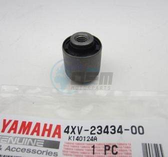 Product image: Yamaha - 4XV234340000 - HOLDER, DAMPER  0