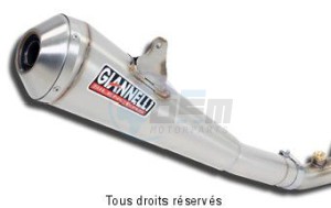 Product image: Giannelli - 73422GXK - Exhaust GX-ONE  XJ6 09/10 Complete exhaust pipe  Hom. CAP.9/5   