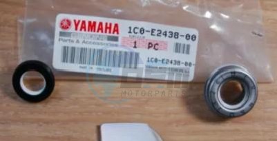 Product image: Yamaha - 1C0E24380000 - SEAL, MECHANICAL  0