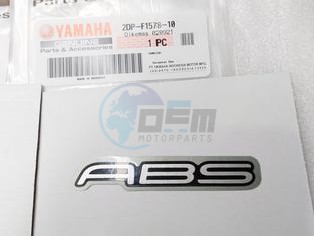 Product image: Yamaha - 2DPF15781000 - EMBLEM  0