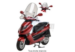 Product image: Fabbri - PAR1825A - Windscreen Kymco B&W High without top edge  