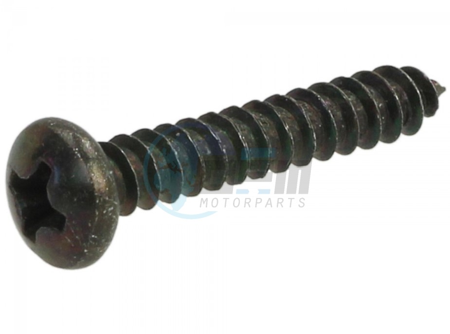 Product image: Piaggio - 015729 - Screw for tail lamp glass (D3,5x22)  0