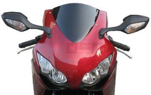 Product image: Fabbri - BULHN075DS - Windscreen Original Honda Smoke Dark CBR1000RR 08/09   