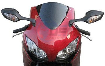 Product image: Fabbri - BULHN075DS - Windscreen Original Honda Smoke Dark CBR1000RR 08/09    0