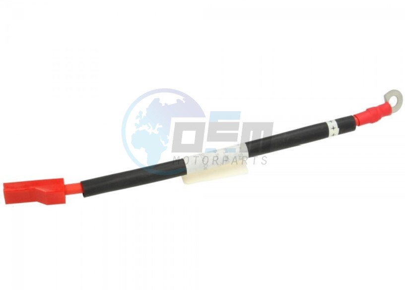 Product image: Piaggio - 294731 - BATTERY-CABLE  0