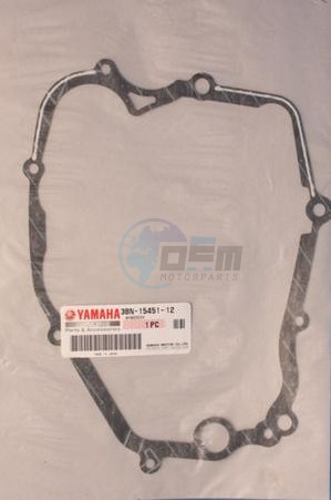 Product image: Yamaha - 3BN154511200 - GASKET CRANKCASE COVER 1  0