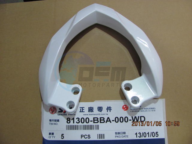 Product image: Sym - 81300-BBA-000-WD - RR.CARRIER WH8018P  0