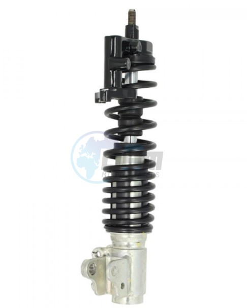 Product image: Piaggio - 56432R - COMPLETE RIGHT FRONT SHOCK ABSORBER  0
