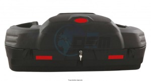 Product image: S-Line - KS7500 - Top Case Quad 75L Black Matt Dim : 107x65x45cm  75L 12Kg 