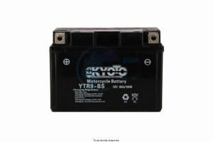 Product image: Kyoto - 712089 - Battery Ytr9-bs - Ss Entr. Acid L 150mm  W 87mm  H 105mm 12v 8ah Acid 0,45l 