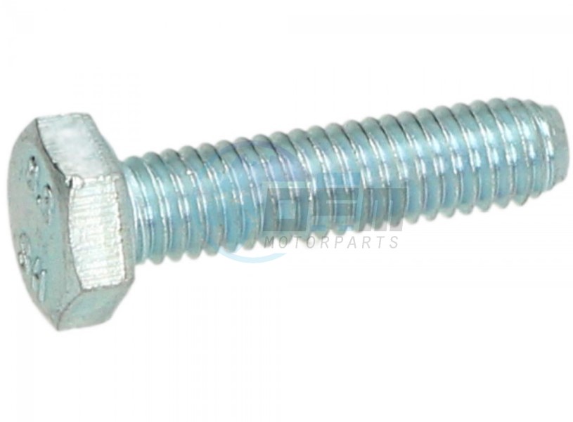 Product image: Piaggio - 031092 - Screw for luggage carrier (M6x25)  0