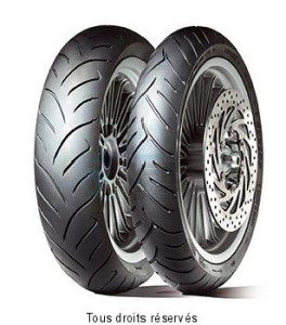Product image: Dunlop - DUN630976 - Tyre   130/80-15 66S TL SCOOTSMART SCOOTSMART 66S TL 