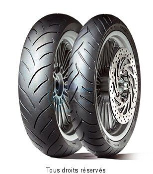 Product image: Dunlop - DUN630976 - Tyre   130/80-15 66S TL SCOOTSMART SCOOTSMART 66S TL  0
