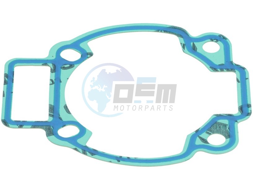 Product image: Piaggio - 487776 - GASKET, CYLINDER 0.6 MM  0