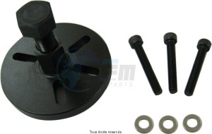 Product image: Sifam - OUT1088 - Flywheel puller 3 Points 31mm till  58mm   