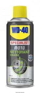 Product image: Wd40 - SPRAY33798 - WD-40 Chain cleaner e 400ml  Price for 1 piece when buying  12 Gold multiplication 