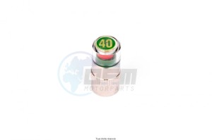 Product image: Kyoto - PSI4143 - Valve cap with pressure metere 40psi Conversion: 2,66 Bar   