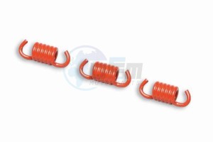 Product image: Malossi - 298743B - Clutch springs - Reinforced Reds - Kit of 3pcs Ø2mm DELTA/FLY 