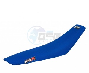 Product image: Crossx - UM712-1BL - Saddle Cover HUSABERG TE 125 250 300 -12 2 STROKE UGS BLUE (UM712-1BL) 