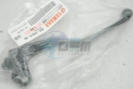 Product image: Yamaha - 3D6H39120000 - LEVER 1  0