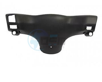 Product image: Piaggio - 271687000C - .STUURKAP SSP-C06 BOVEN ZWART  0