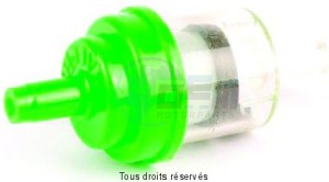 Product image: Kyoto - 97L1197 - Fuel Filter Rond Green Ø6mm    