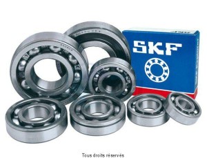 Product image: Skf - ROU6006-2RS1/C3-S - Ball bearing 6006-2RS1/C3 - SKF 30 x 55 x 13   