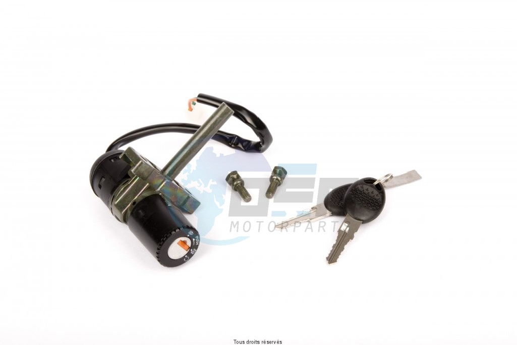 Product image: Kyoto - NEI8062 - Ignition lock Aprilia Leonardo 125-150 99-02    0