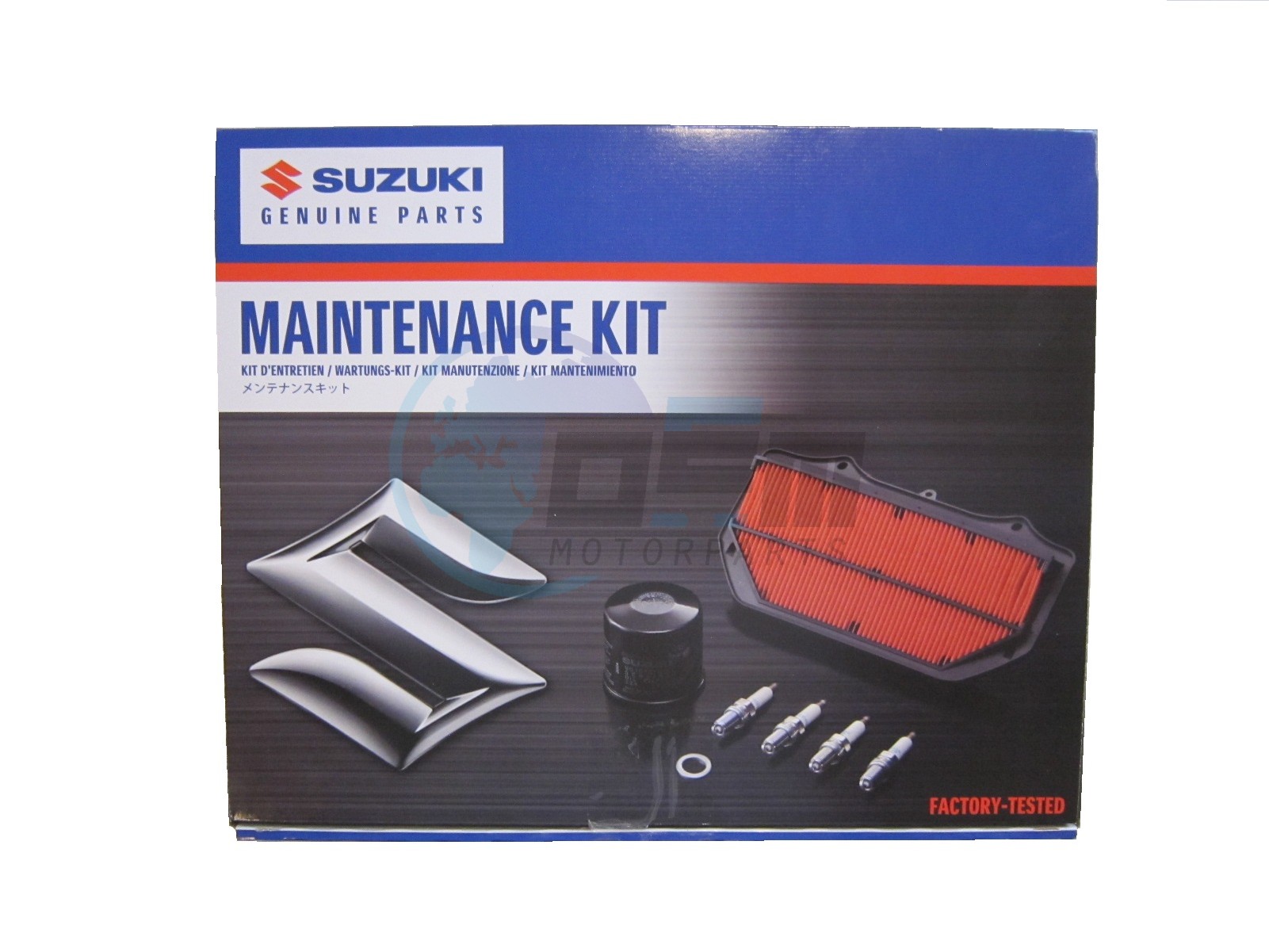 Product image: Suzuki - 16500-44810 - MAINTENANCE KIT GSR600/A K6-L0  0
