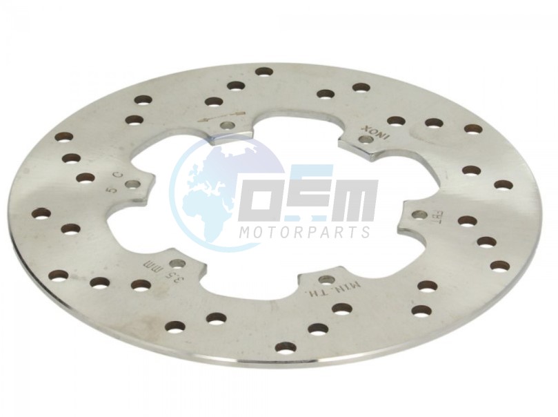 Product image: Vespa - 56484R - Brake disc   0