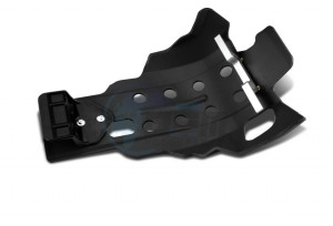 Product image: Cycra - 1CYC-6225-12 - BELLY PAN  FULL ARMOR YAMAHA 2T 20 - Black 