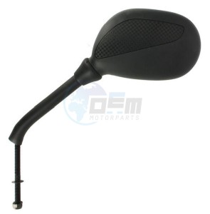 Product image: Sifam - MIR9158 - Mirror Type Original PEUGEOT LUDIX/VIVACITY - Black/Look Carbon - Left 