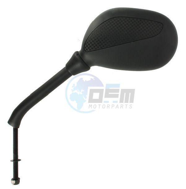 Product image: Sifam - MIR9158 - Mirror Type Original PEUGEOT LUDIX/VIVACITY - Black/Look Carbon - Left  0
