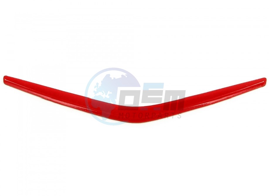 Product image: Vespa - 2H001141 - Upper steering wheel cover plate  0