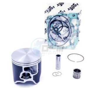 Product image: Vertex - VTK23637A-1 - Kit Piston Complet 2 Stroke - KX 85 GRANDES ROUES - Coated A - Ø48, 44mm 