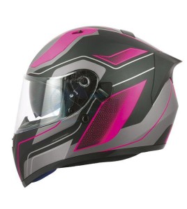 Product image: S-Line - IFV1G2602 - Integral Helmet S441 VENGE + PINLOCK - Black Mat / Rose - S 