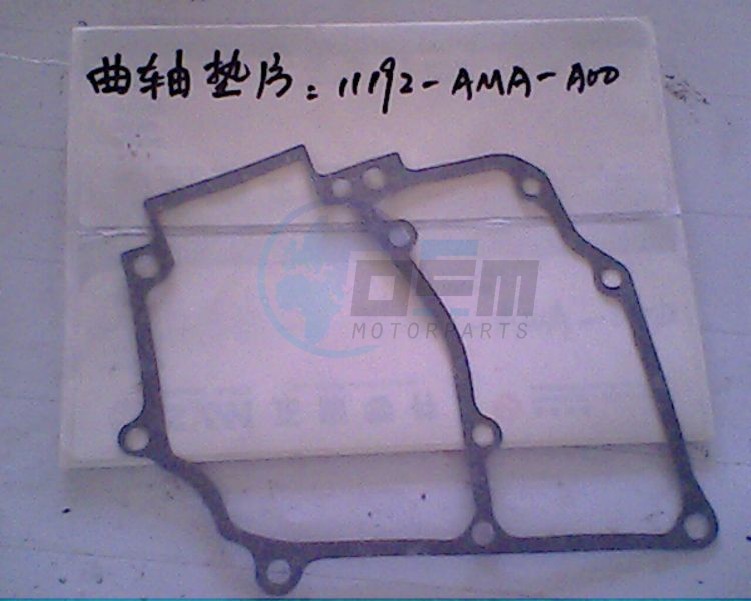 Product image: Sym - 11192-AMA-A00 - CRANK CASE GASKET  1