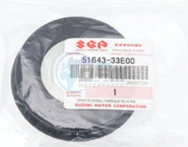 Product image: Suzuki - 51643-33E00 - SEAL,DUST  0