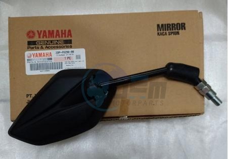 Product image: Yamaha - 2DPF62900000 - REAR VIEW MIRROR A  0