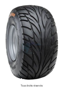Product image: Duro - KT201092Q - Tyre Quad 20/10x9 DI2020 Tyre Road Quad - 6 Plis   