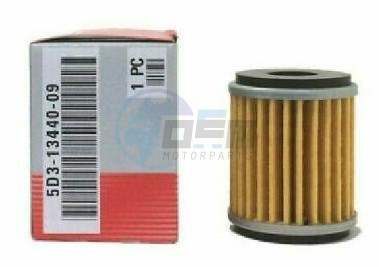 Product image: Yamaha - 5D3134400900 - ELEMENT ASSY, OIL CLEANER  0